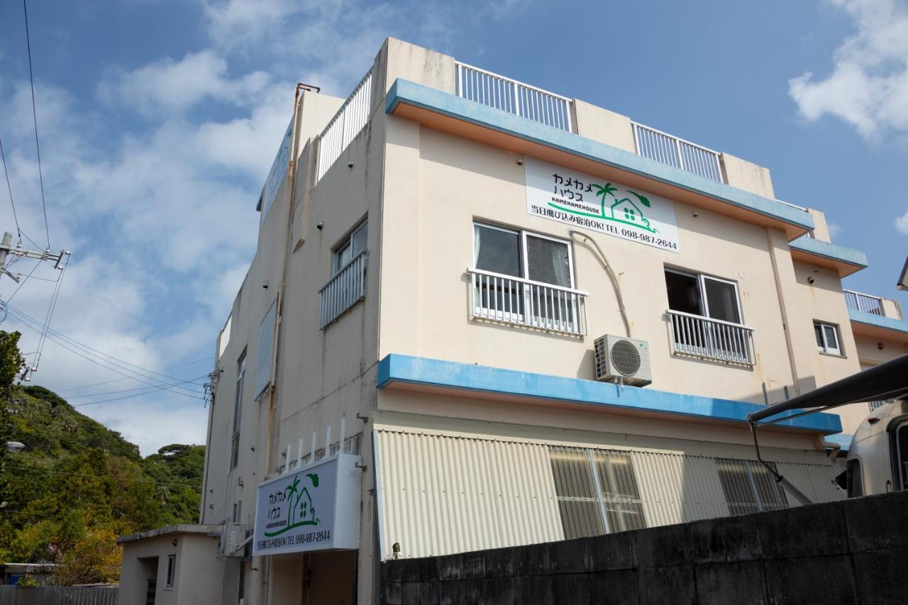 Kamekamehouse Hotel Tokashiki Exterior foto